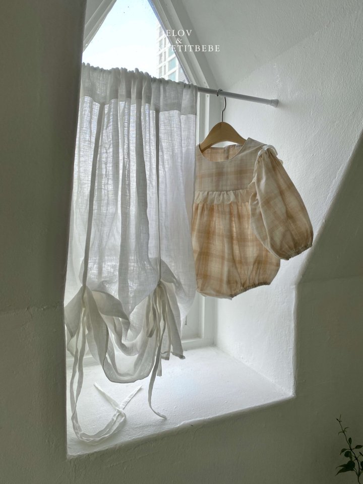 Mon Petit Bebe - Korean Baby Fashion - #babyoutfit - Bebe Irene Frill Suit - 9
