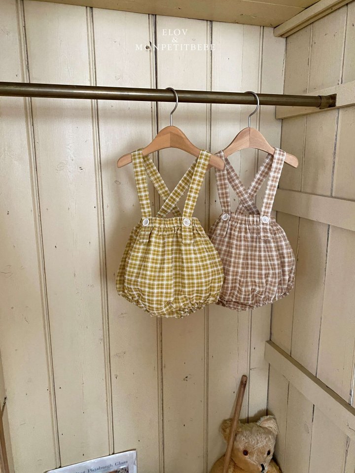 Mon Petit Bebe - Korean Baby Fashion - #babyoutfit - Bebe Miel Romper - 7
