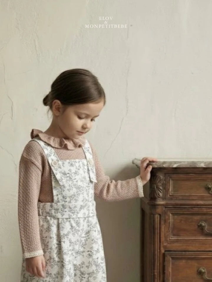 Mon Petit Bebe - Korean Baby Fashion - #babywear - Elba Frill Tee - 8