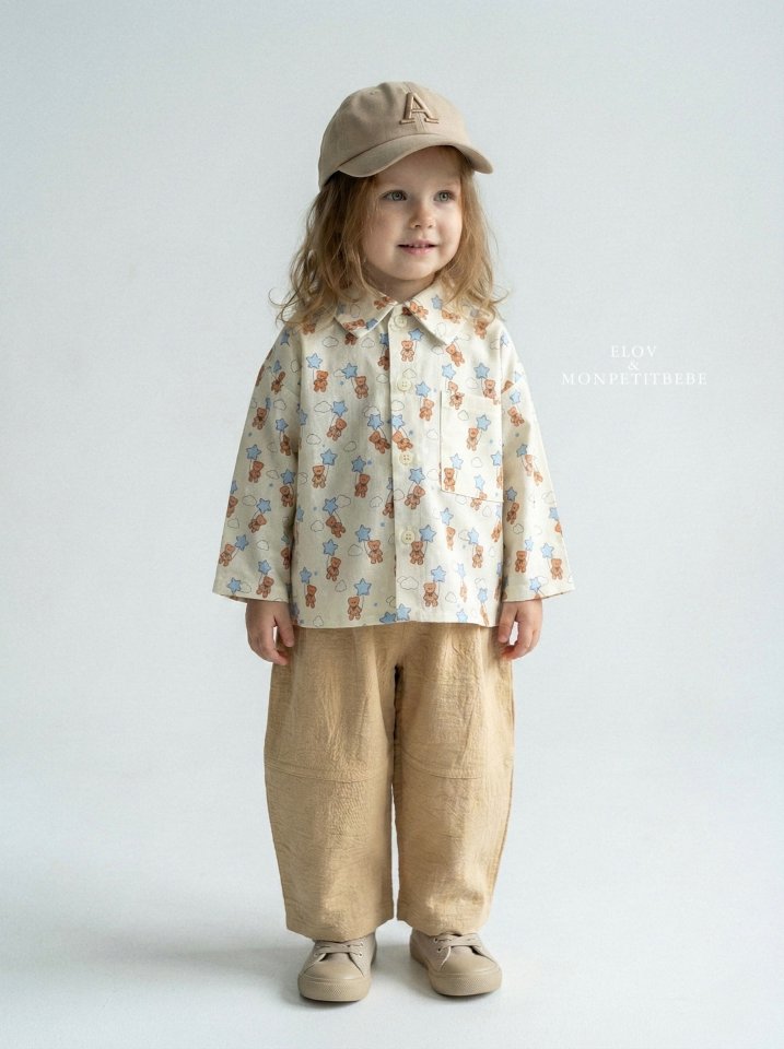 Mon Petit Bebe - Korean Baby Fashion - #babyoutfit - Camille Pants - 4