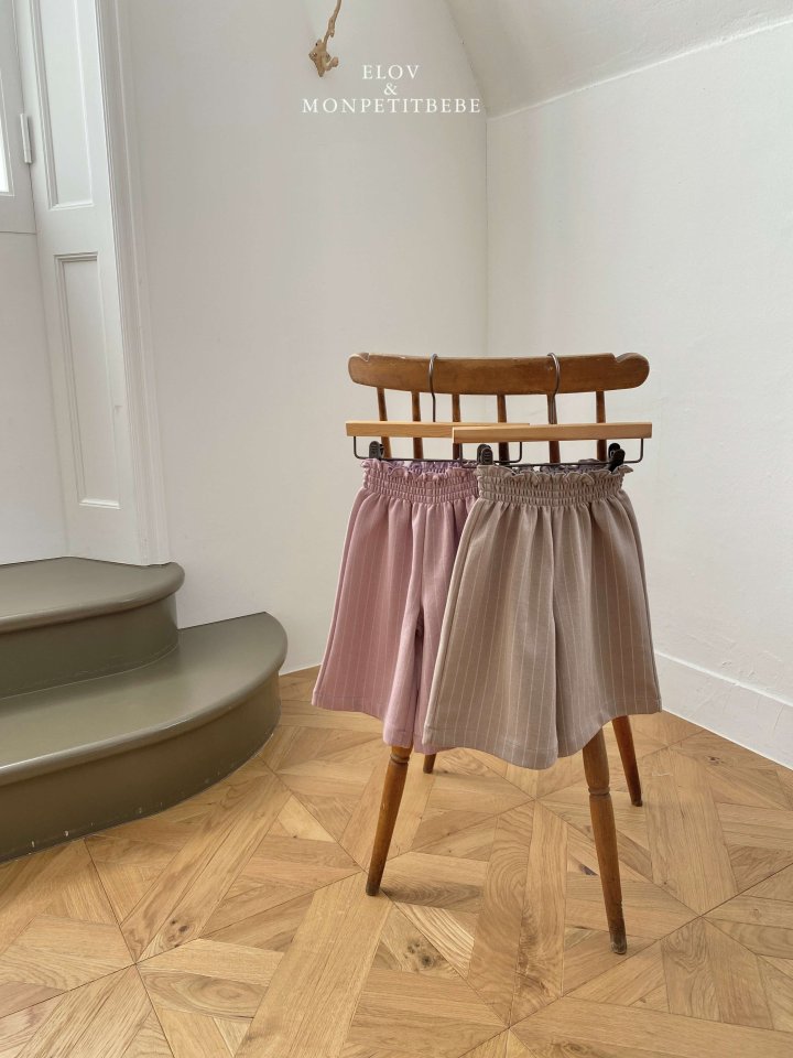 Mon Petit Bebe - Korean Baby Fashion - #babywear - Wide Tucking Pants