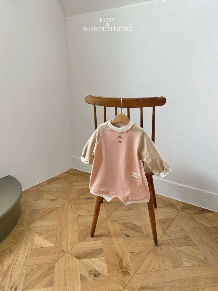 Mon Petit Bebe - Korean Baby Fashion - #babywear - Bebe Daily Raglan Suit - 12