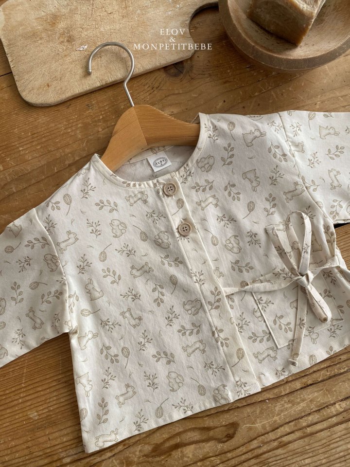 Mon Petit Bebe - Korean Baby Fashion - #babywear - Bebe Madeleine Cardigan - 11