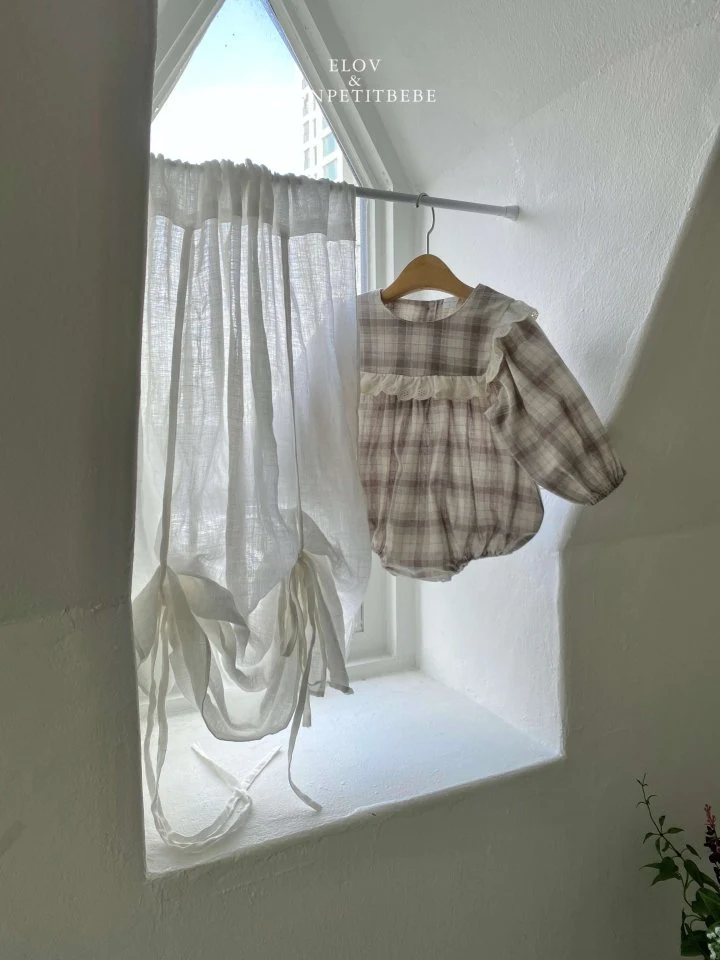 Mon Petit Bebe - Korean Baby Fashion - #babywear - Bebe Irene Frill Suit - 10
