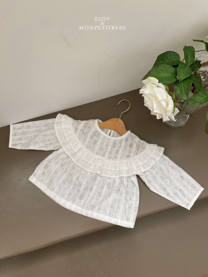 Mon Petit Bebe - Korean Baby Fashion - #onlinebabyboutique - Selene Blouse - 12