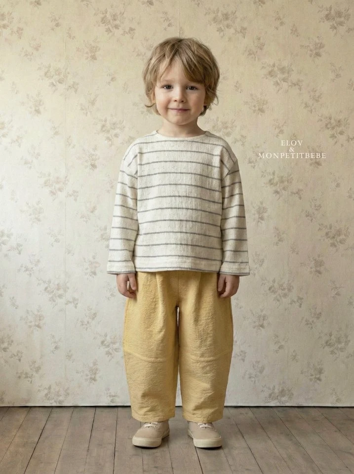 Mon Petit Bebe - Korean Baby Fashion - #onlinebabyboutique - Camille Pants - 5