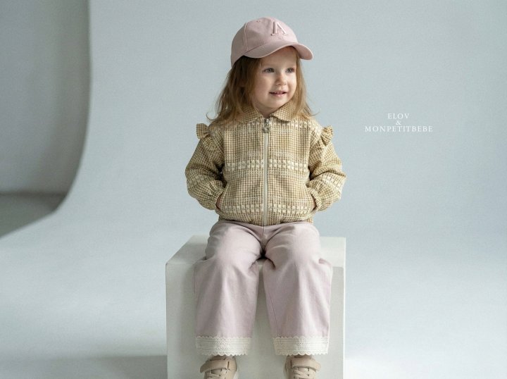 Mon Petit Bebe - Korean Baby Fashion - #babywear - Leah Frill Jumper - 4