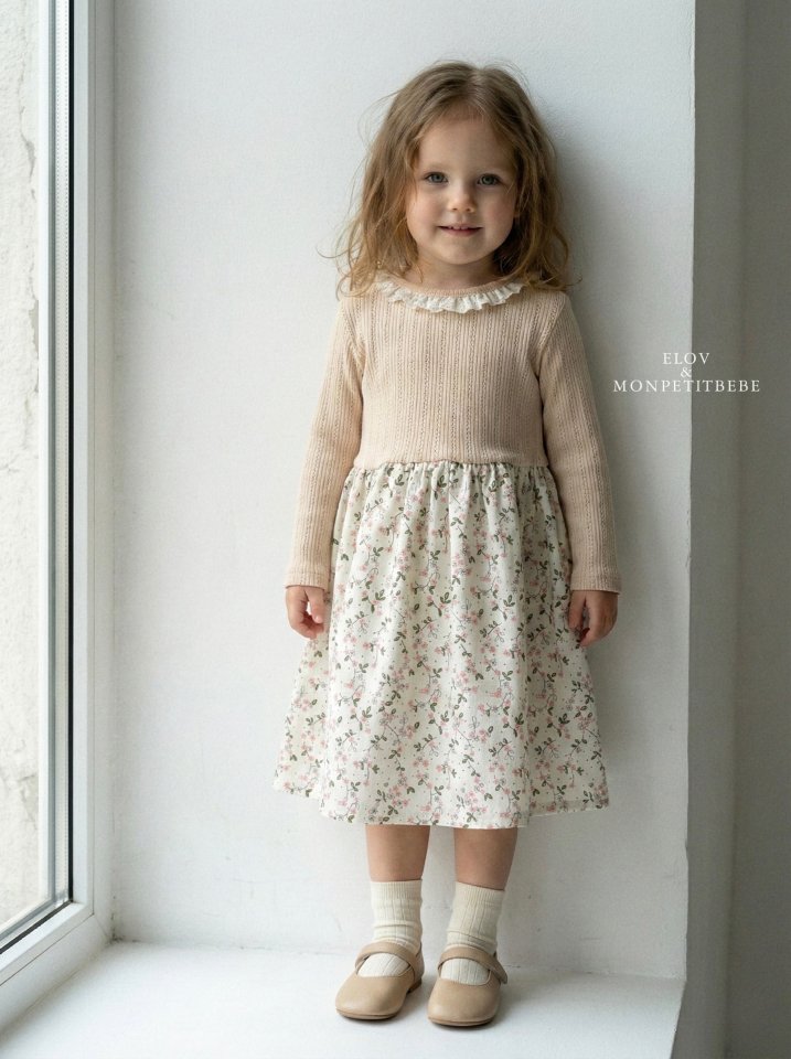 Mon Petit Bebe - Korean Baby Fashion - #onlinebabyboutique - Sharon One-piece