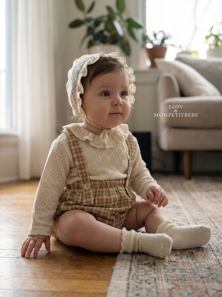 Mon Petit Bebe - Korean Baby Fashion - #onlinebabyshop - Elba Frill Tee - 10