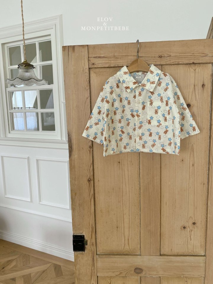Mon Petit Bebe - Korean Baby Fashion - #onlinebabyshop - Teddy Tee - 7
