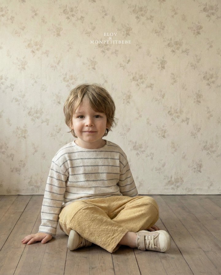 Mon Petit Bebe - Korean Baby Fashion - #onlinebabyshop - Camille Pants - 6