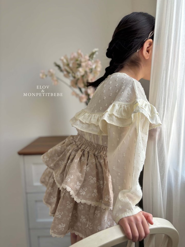 Mon Petit Bebe - Korean Baby Fashion - #smilingbaby - Olivia Skirt - 12