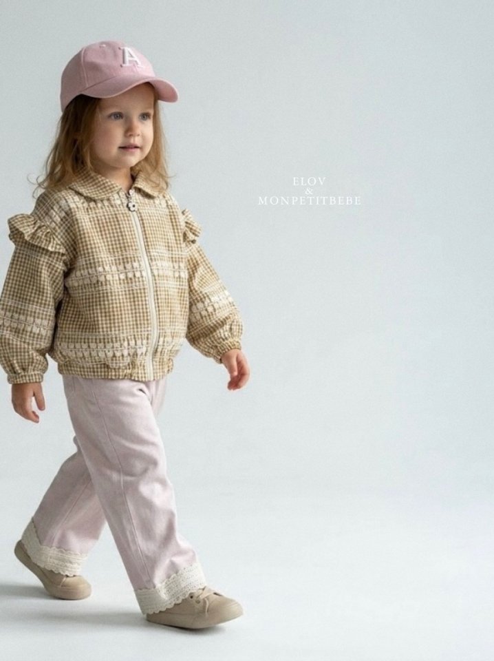 Mon Petit Bebe - Korean Baby Fashion - #smilingbaby - Leah Frill Jumper - 6