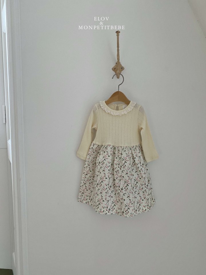 Mon Petit Bebe - Korean Baby Fashion - #smilingbaby - Sharon One-piece - 3
