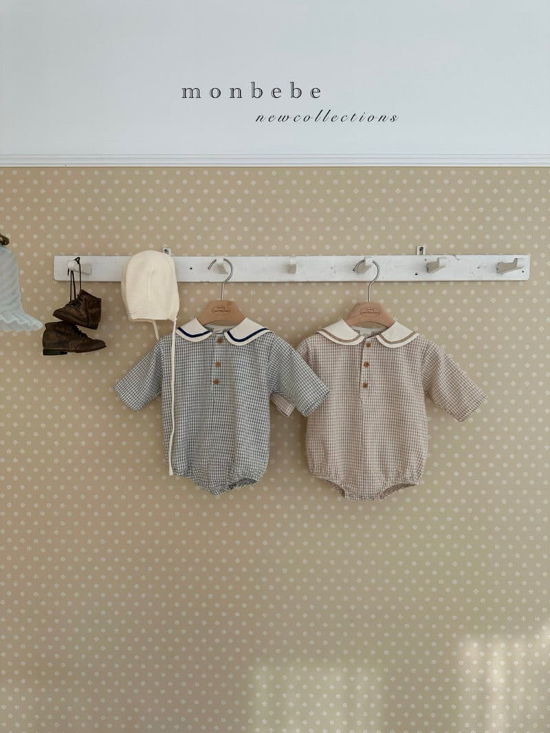 Monbebe - Korean Baby Fashion - #babyboutique - Luca Sailor Suit - 10