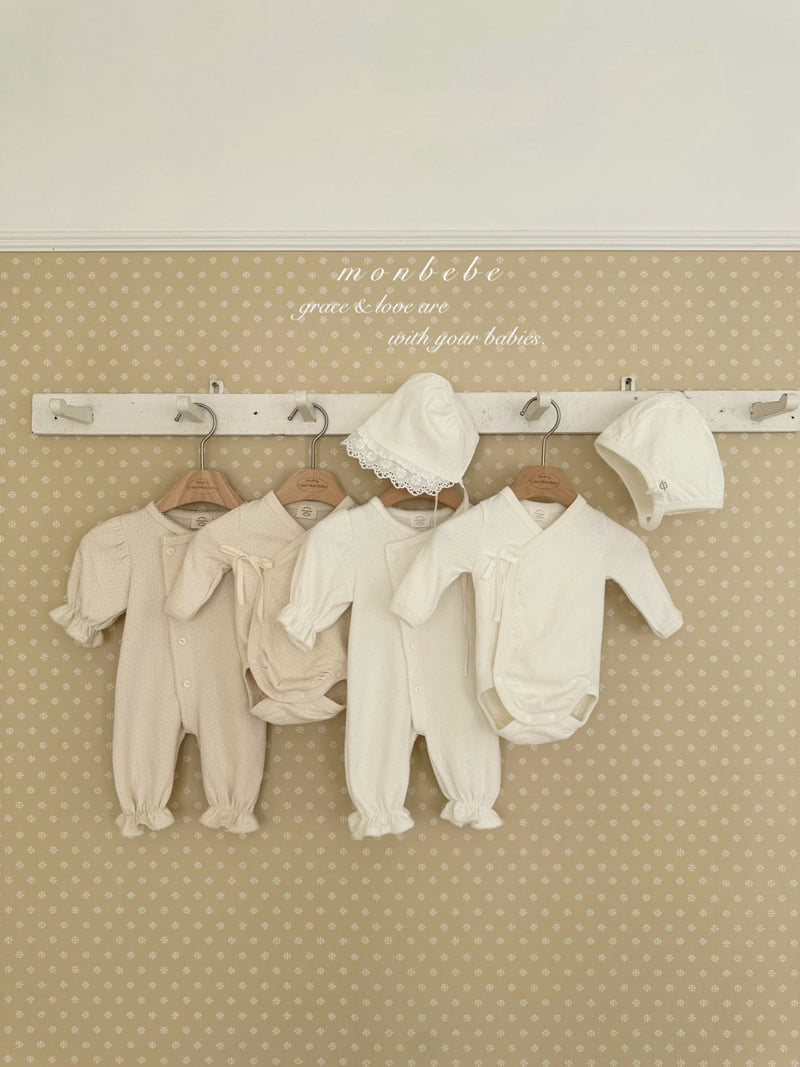 Monbebe - Korean Baby Fashion - #smilingbaby - Noah Suit - 4
