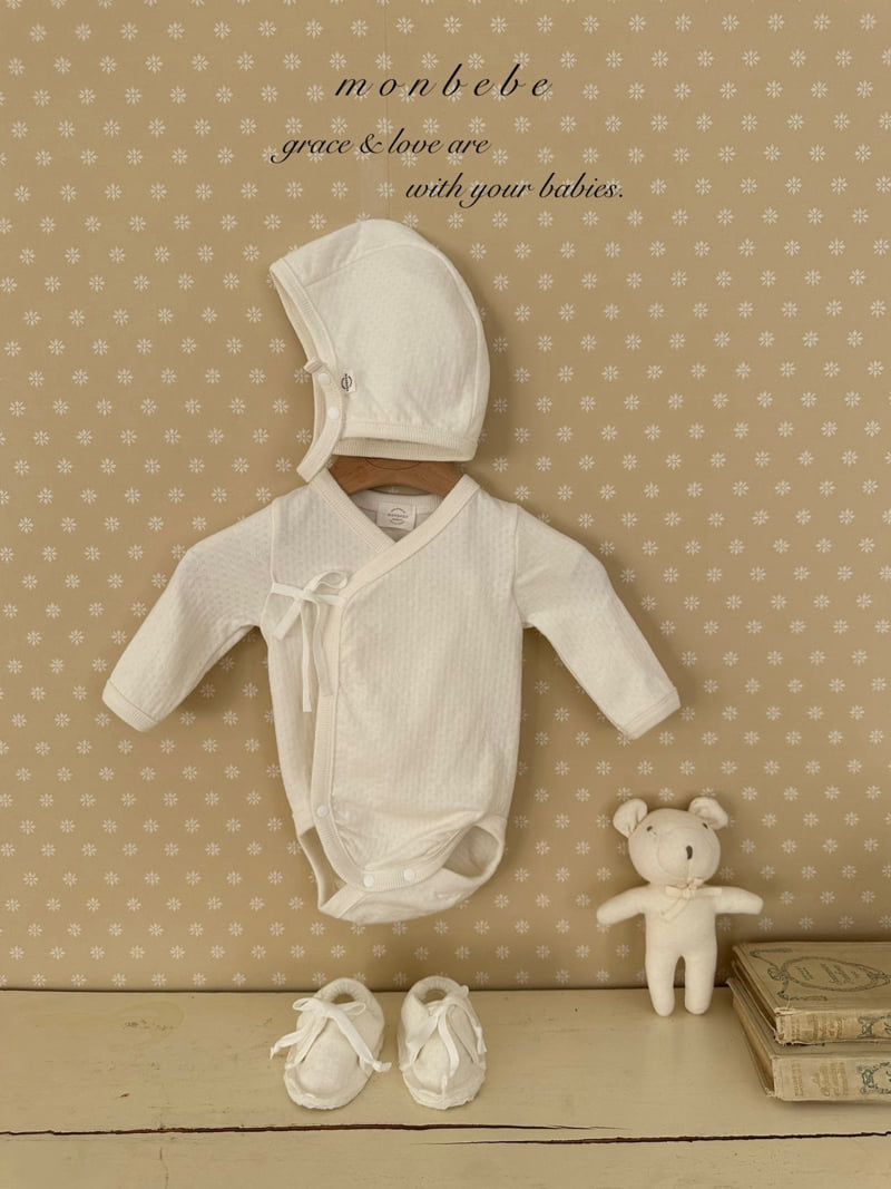 Monbebe - Korean Baby Fashion - #babyboutique - Noah Bonnet - 2
