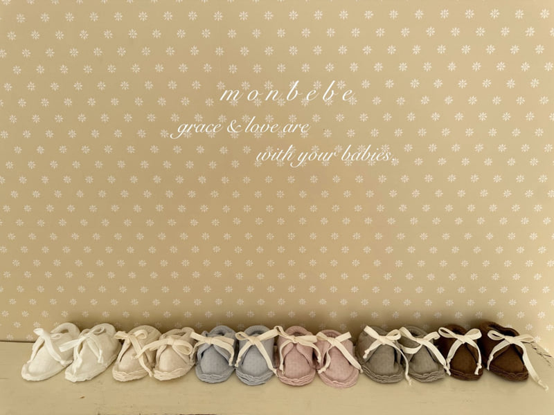 Monbebe - Korean Baby Fashion - #babyboutique - Noah Newborn Shoes