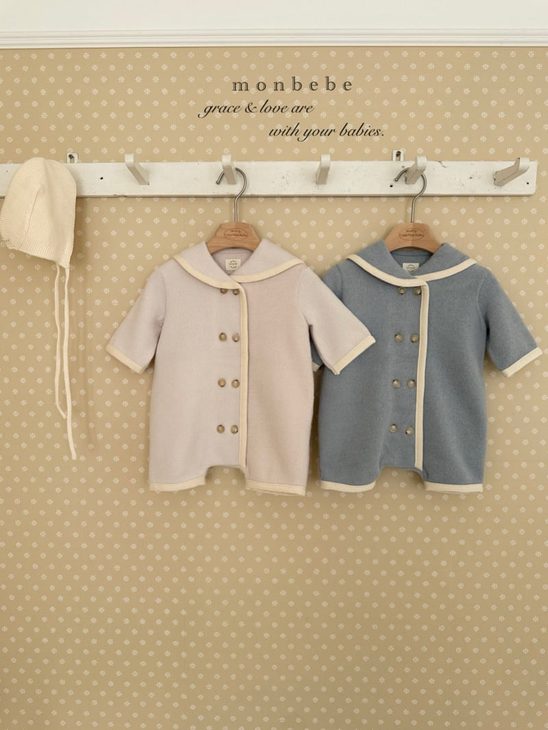 Monbebe - Korean Baby Fashion - #babyboutique - Handmade Sailor Suit - 10