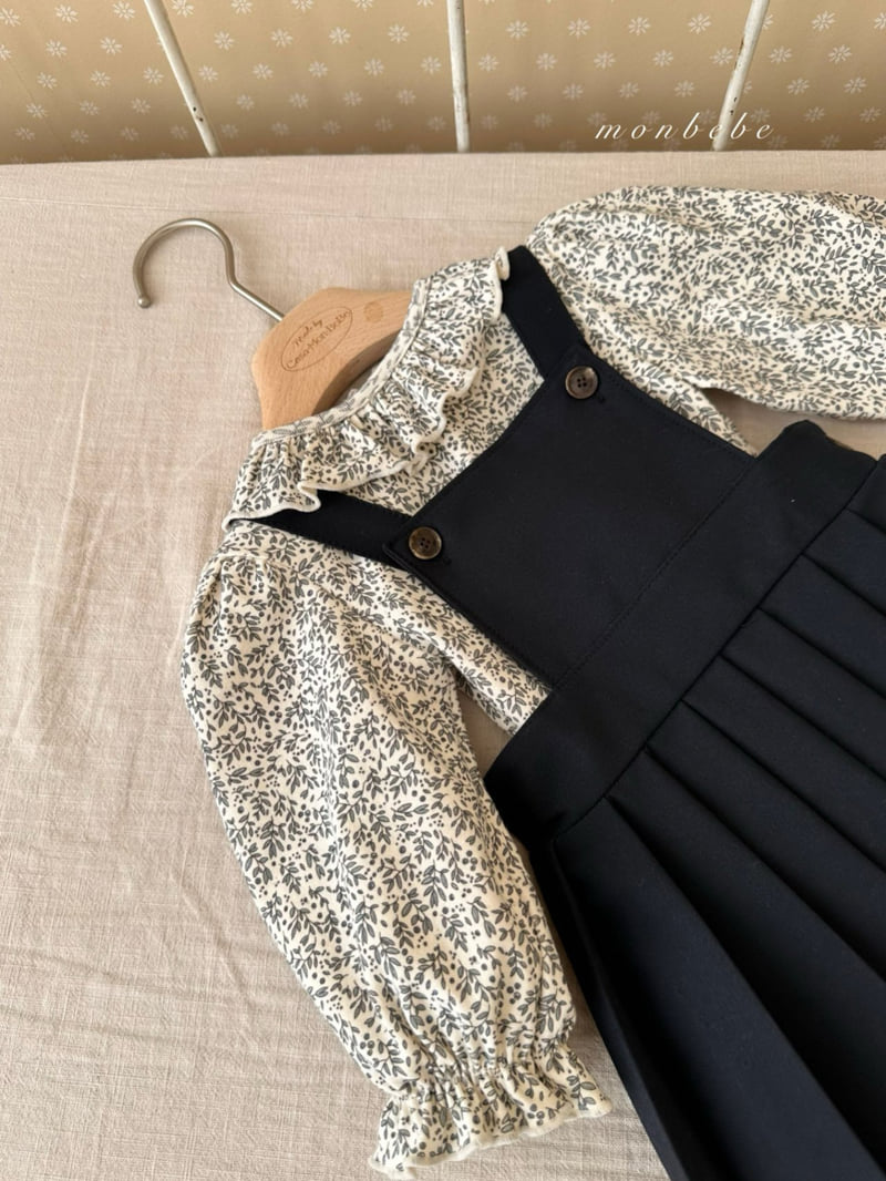 Monbebe - Korean Baby Fashion - #babyboutiqueclothing - Leaf Puff Tee - 5