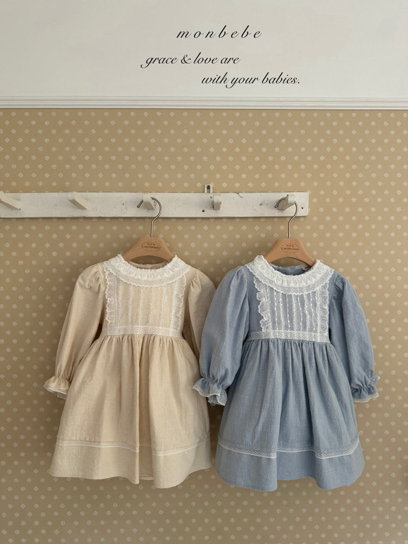 Monbebe - Korean Baby Fashion - #babyboutiqueclothing - Sophia One-piece - 10