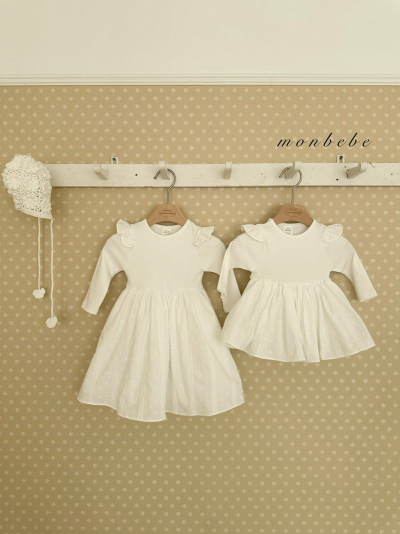 Monbebe - Korean Baby Fashion - #babyboutiqueclothing - Charlotte One-piece - 8