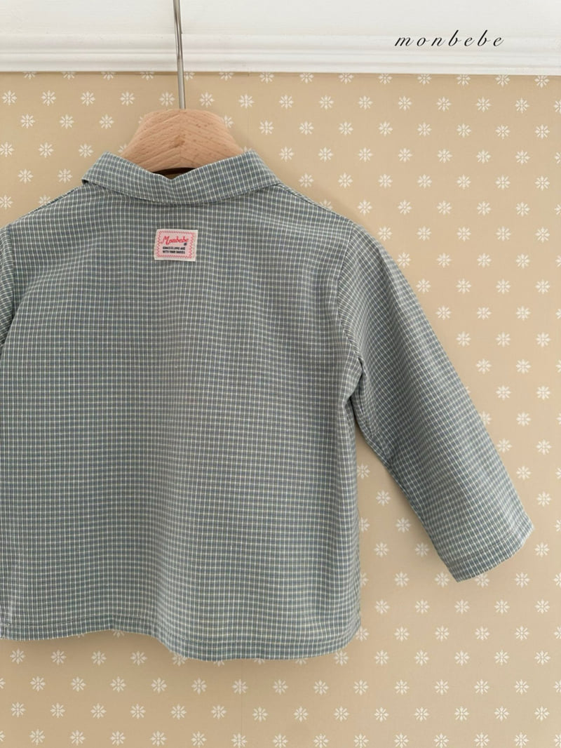 Monbebe - Korean Baby Fashion - #babyboutiqueclothing - Mila Boy Shirt - 12