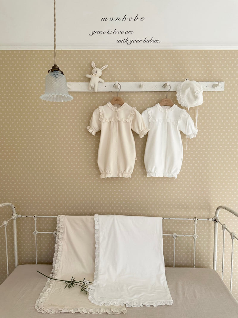 Monbebe - Korean Baby Fashion - #babyboutiqueclothing - 26 Lace Brandy Suit