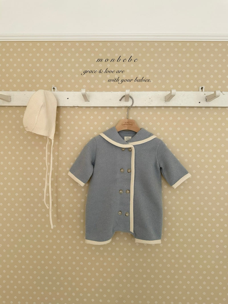 Monbebe - Korean Baby Fashion - #babyboutiqueclothing - Handmade Sailor Suit - 11