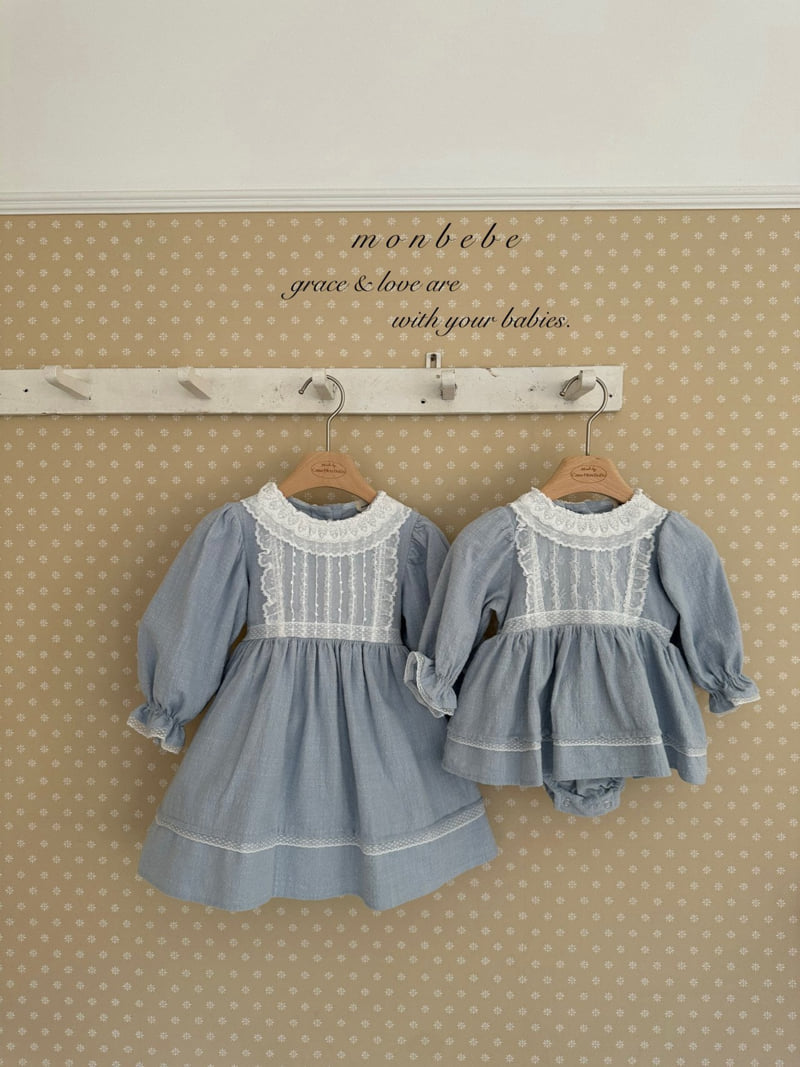Monbebe - Korean Baby Fashion - #babyclothing - Sophia One-piece - 11