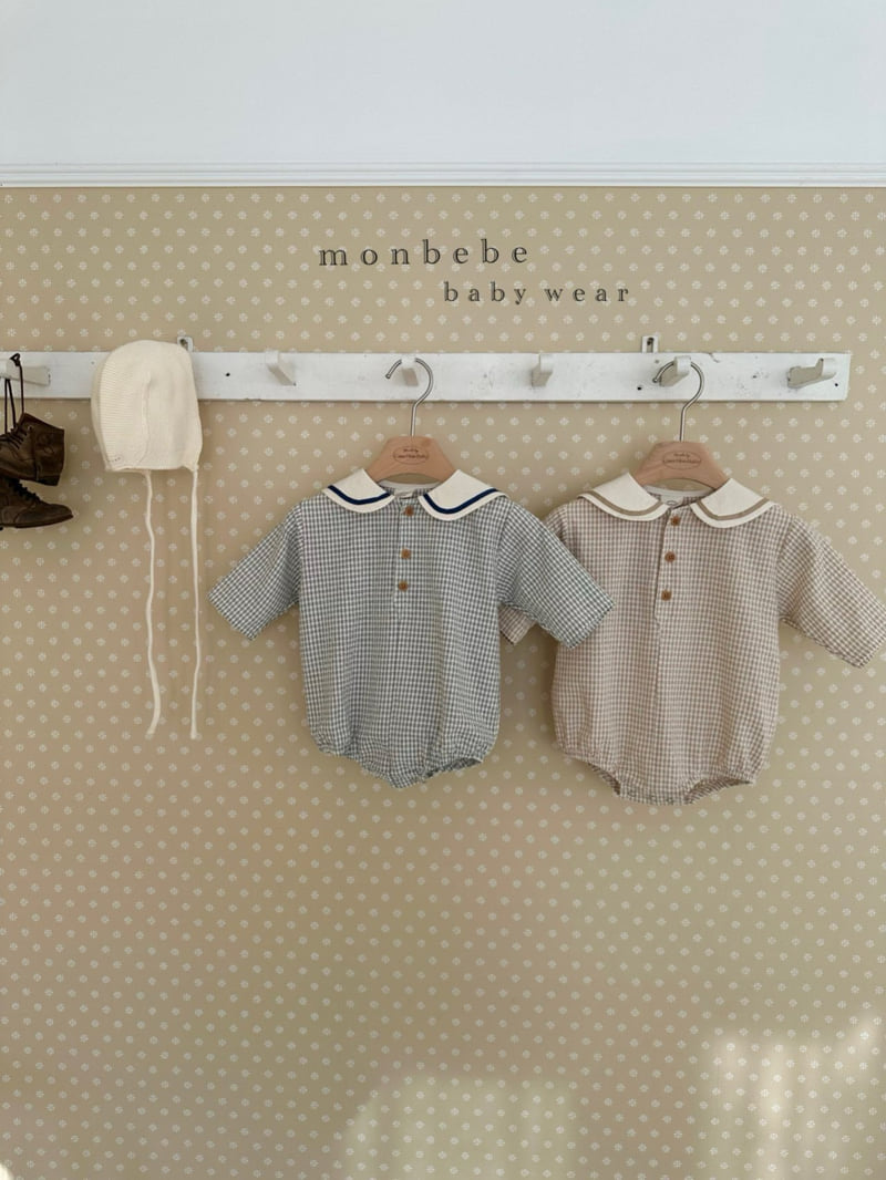 Monbebe - Korean Baby Fashion - #babyclothing - Luca Sailor Suit - 12