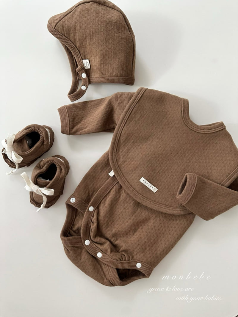 Monbebe - Korean Baby Fashion - #babyclothing - Noah Suit - 6