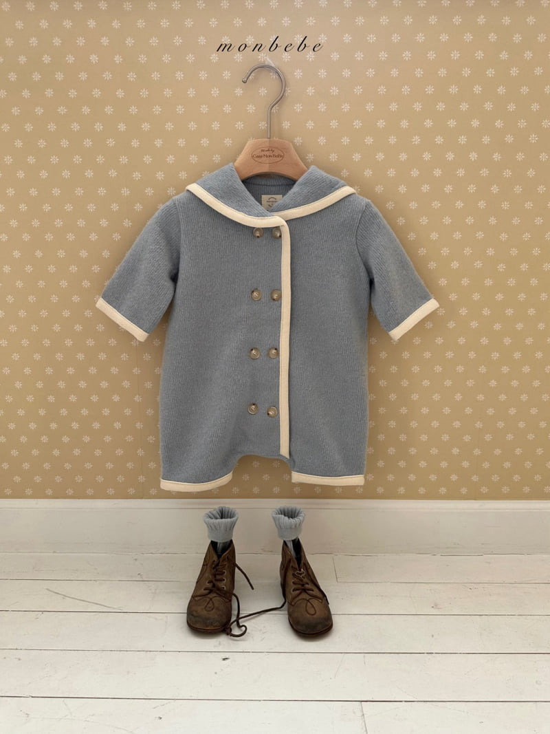 Monbebe - Korean Baby Fashion - #babyclothing - Handmade Sailor Suit - 12