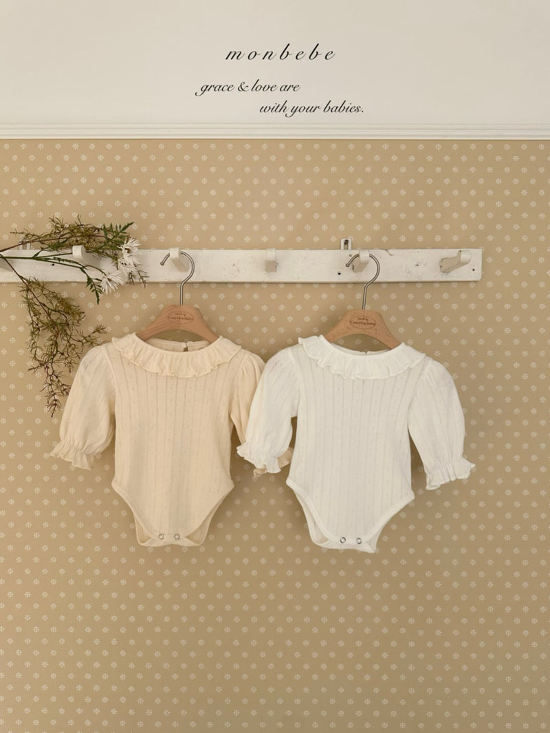 Monbebe - Korean Baby Fashion - #babyfashion - Harmony Frill Suit - 11