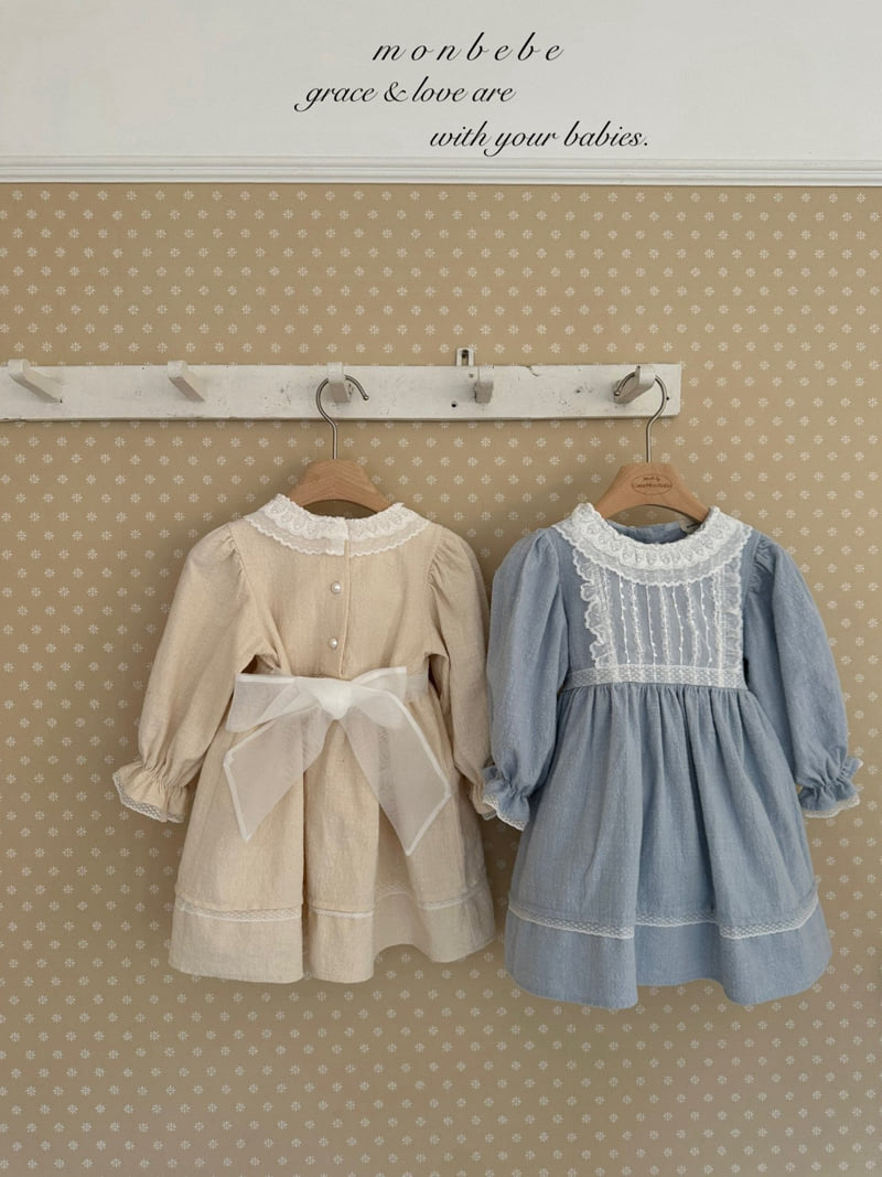 Monbebe - Korean Baby Fashion - #babyfashion - Sophia One-piece - 12