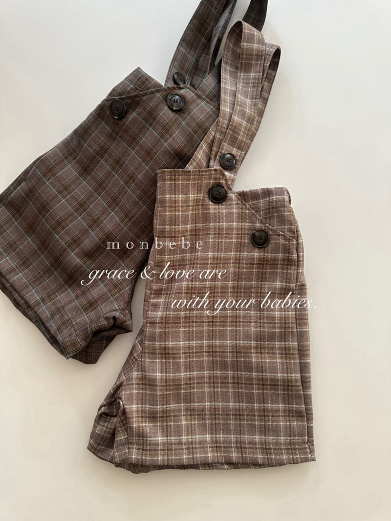Monbebe - Korean Baby Fashion - #babyfashion - Roy Suspender Pants - 12