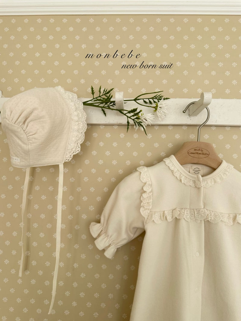 Monbebe - Korean Baby Fashion - #babyfashion - 26 Lace Brandy Suit - 3