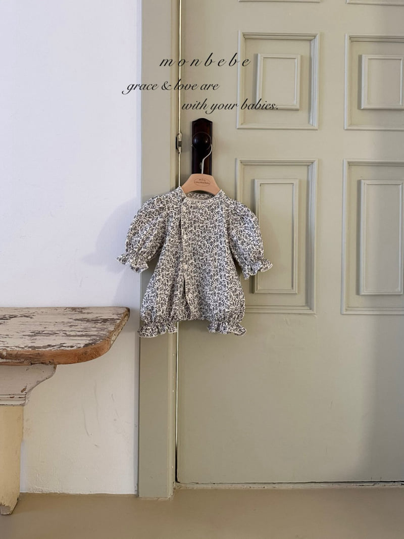 Monbebe - Korean Baby Fashion - #babyfashion - Ditsy Flower Glory Suit - 4