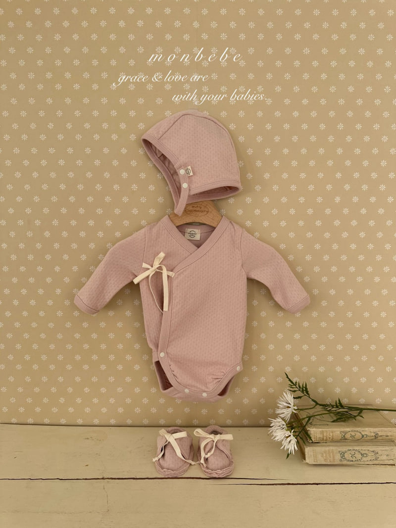 Monbebe - Korean Baby Fashion - #babyfever - Noah Suit - 8