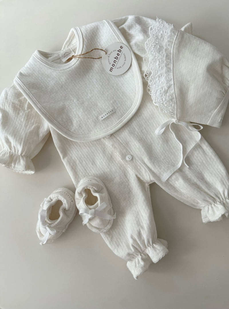 Monbebe - Korean Baby Fashion - #babyfever - Noah Newborn Shoes - 5