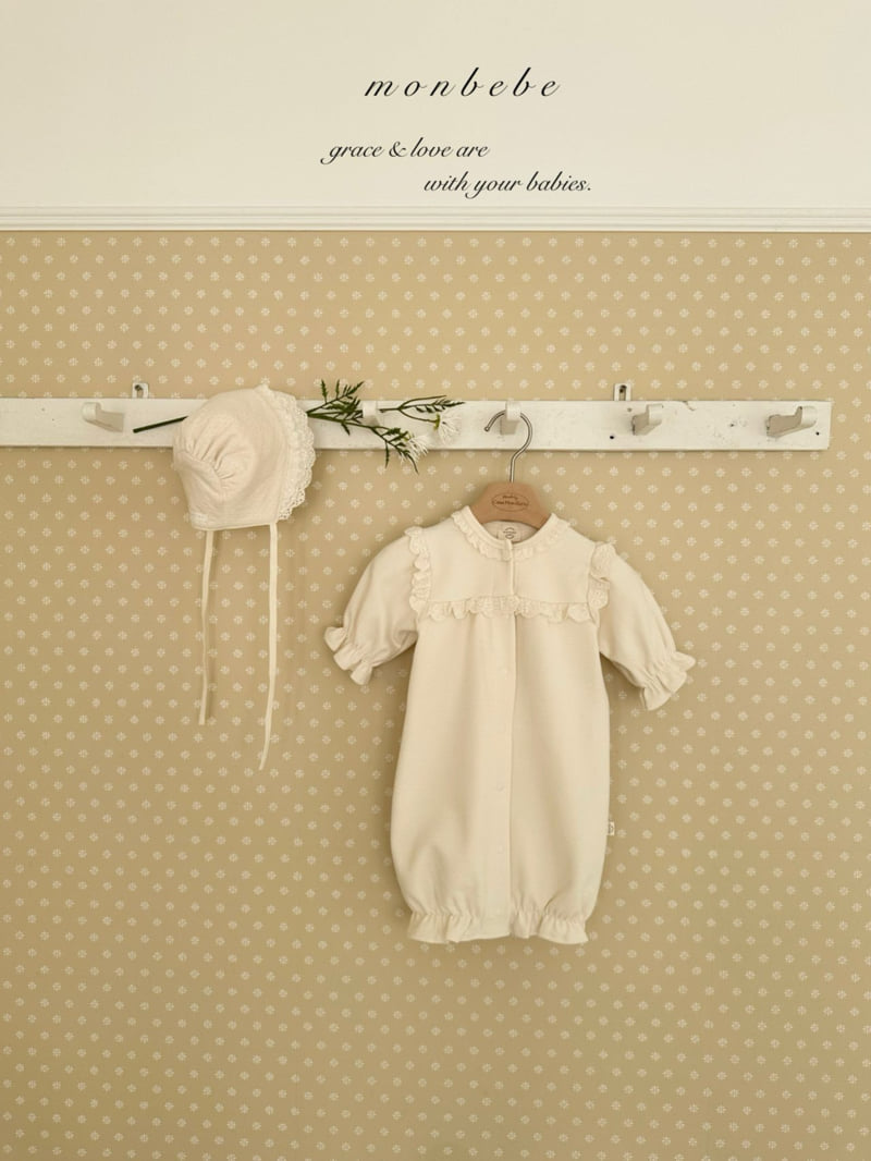 Monbebe - Korean Baby Fashion - #babyfashion - 26 Lace Brandy Suit - 4
