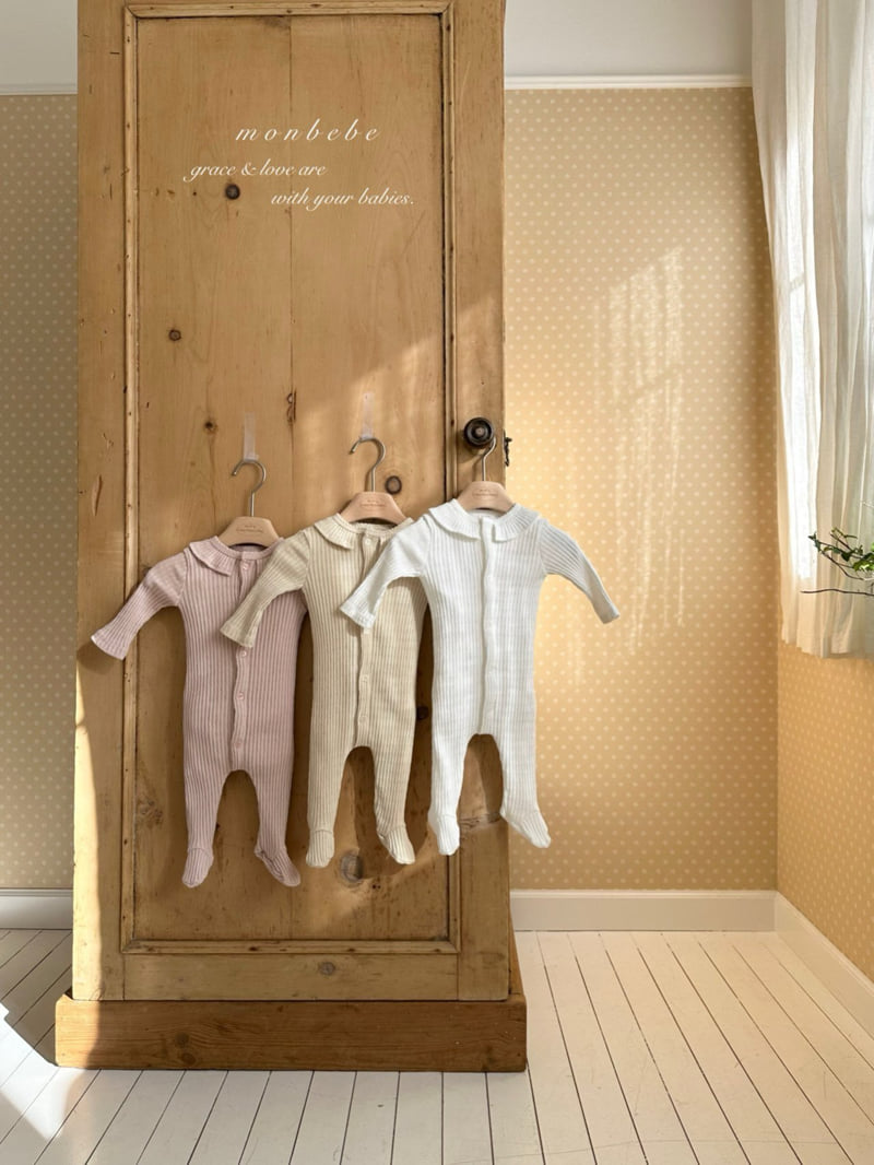 Monbebe - Korean Baby Fashion - #babygirlfashion - Ella Frill Suit