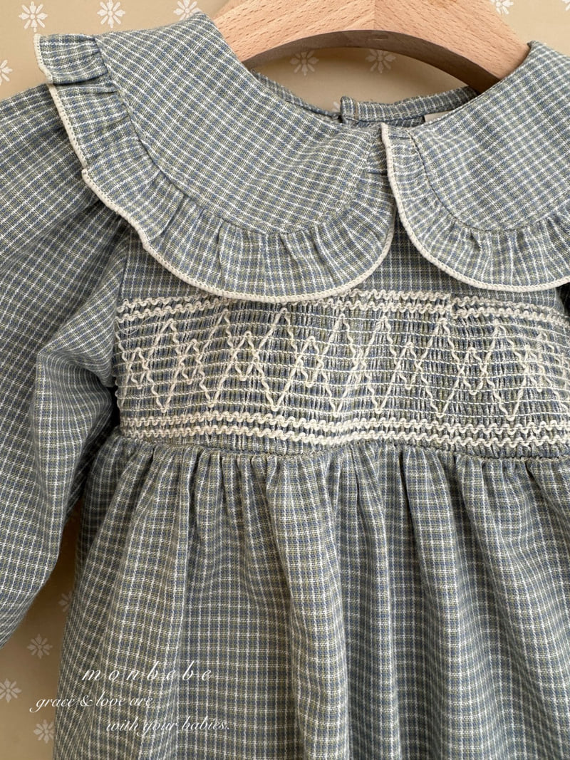 Monbebe - Korean Baby Fashion - #babygirlfashion - Mila Smocked Suit - 3