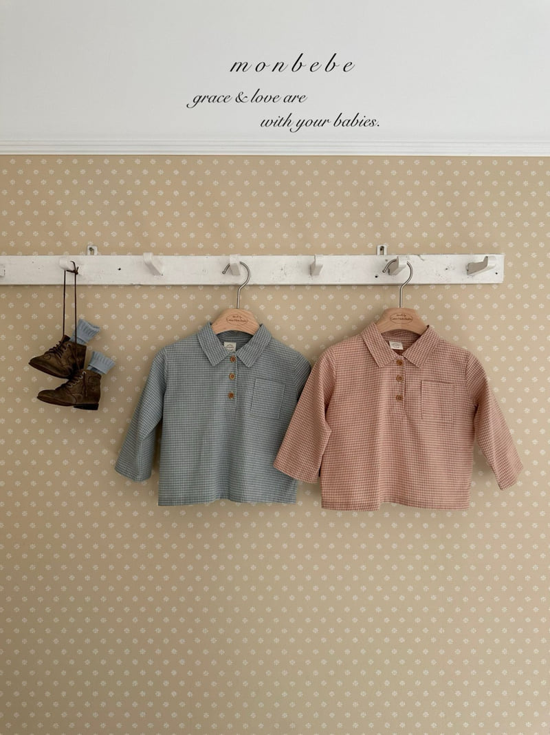 Monbebe - Korean Baby Fashion - #babygirlfashion - Mila Boy Shirt