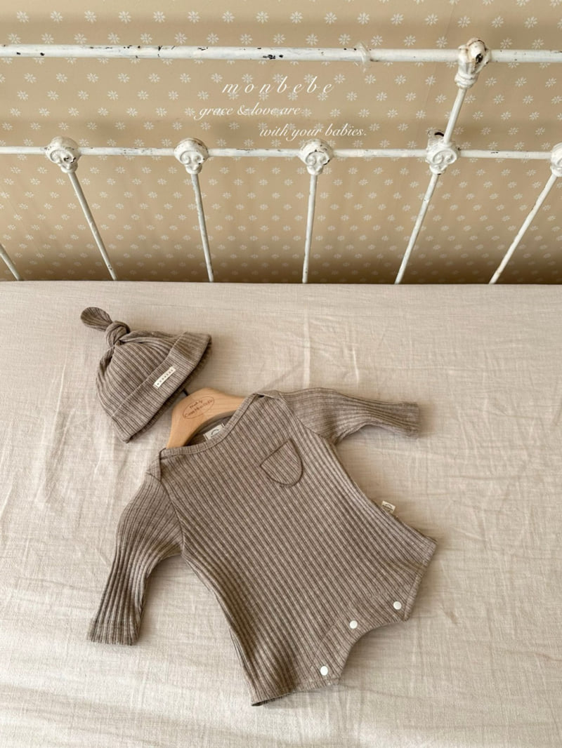 Monbebe - Korean Baby Fashion - #babygirlfashion - Leo Boy Suit Beanie Set - 11