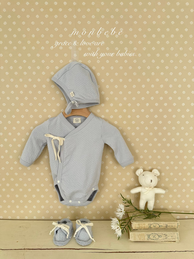 Monbebe - Korean Baby Fashion - #babygirlfashion - Noah Suit - 9