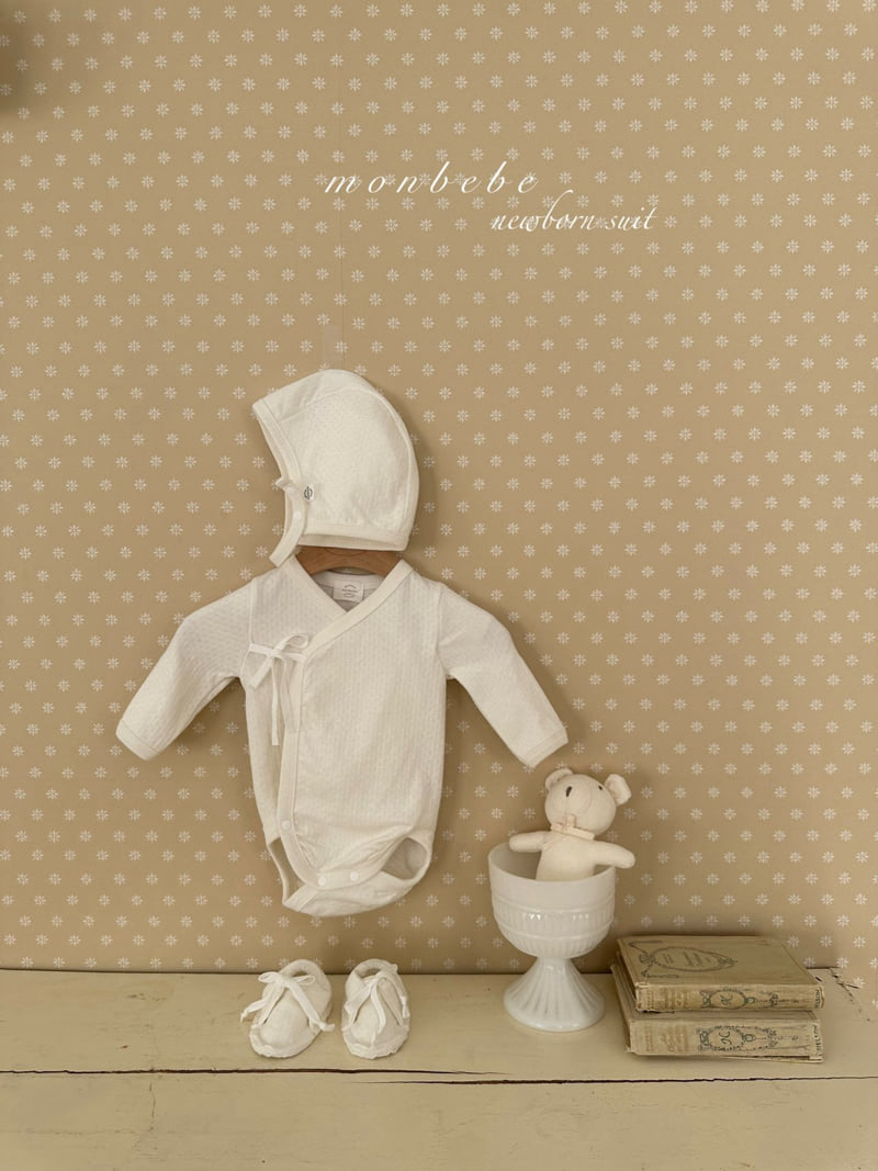 Monbebe - Korean Baby Fashion - #babygirlfashion - Noah Bonnet - 7