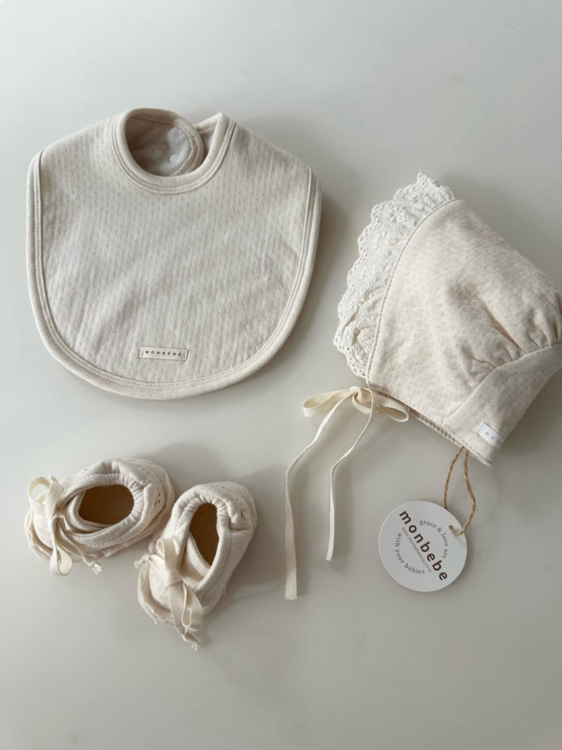 Monbebe - Korean Baby Fashion - #babygirlfashion - Noah Newborn Shoes - 6