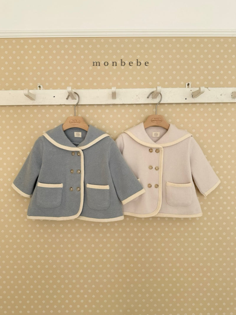 Monbebe - Korean Baby Fashion - #babygirlfashion - Handmade Jacket