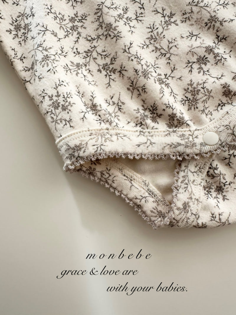 Monbebe - Korean Baby Fashion - #babylifestyle - Printed Collar Suit - 11